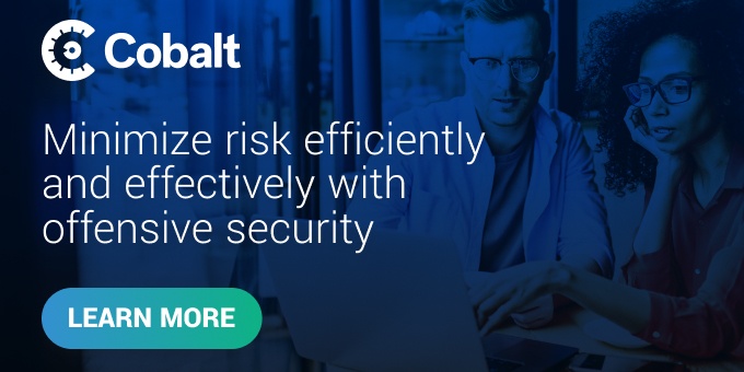 Minimize risk efficiently and effectively with offensive security call to action image